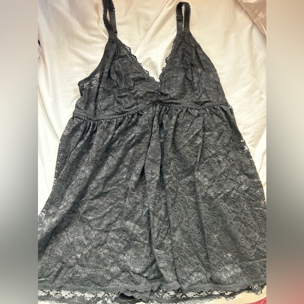 Black lace torrid lingerie